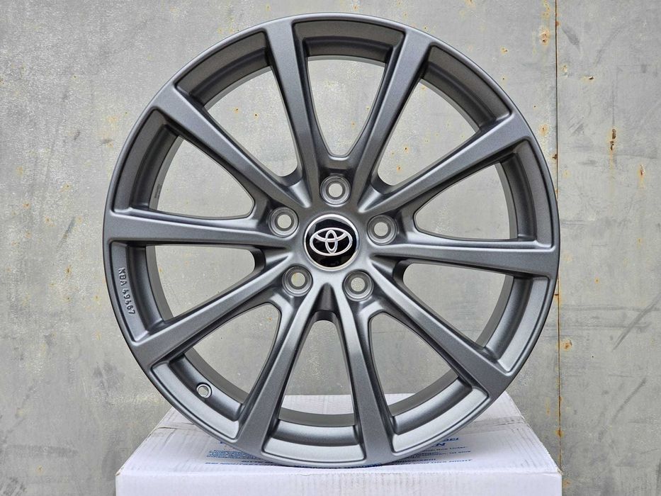 Alufelgi 5x114,3 18 Toyota Auris Avensis CH-R RAV4 Corolla Yaris Cross