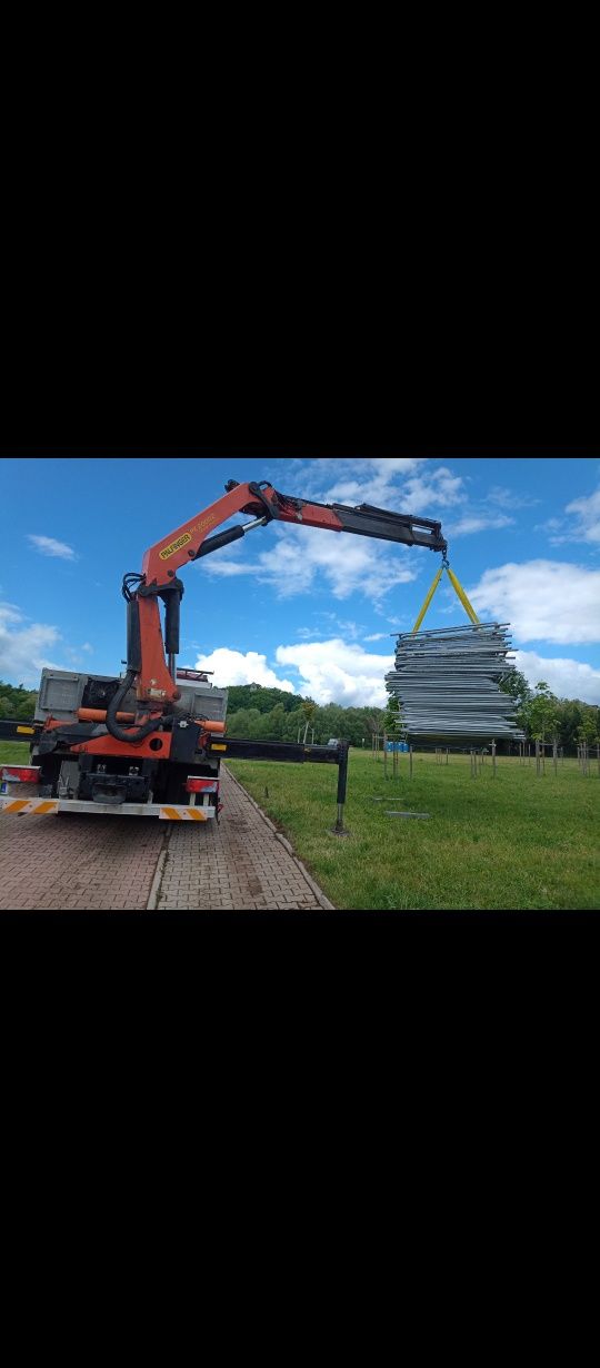 Transport ciężarowy, usługi hds Jelenia Góra, kraj