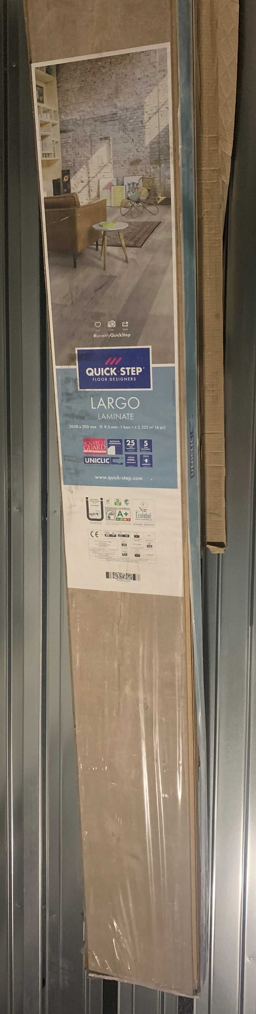 Panele QuickStep Largo Dąb Naturalny Dominicano - 1 paczka (6 sztuk)