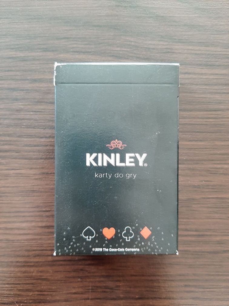 Karty do gry Kinley