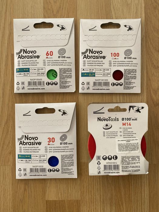 Продам черепашки, шліфувальні круги