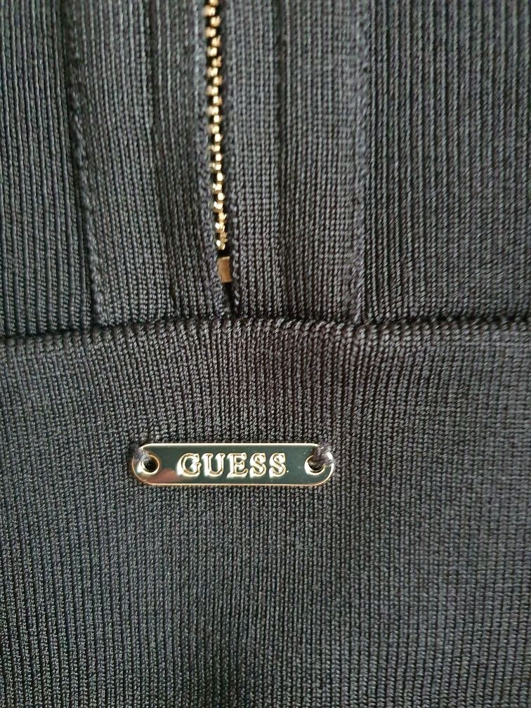 Sukienka Guess czarna r.S. nowa. Bandażowa.