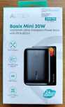 Powerbank Aukey PB-N83S 10000mAh USB-A / USB-C PD QC3.0 20W Czarny