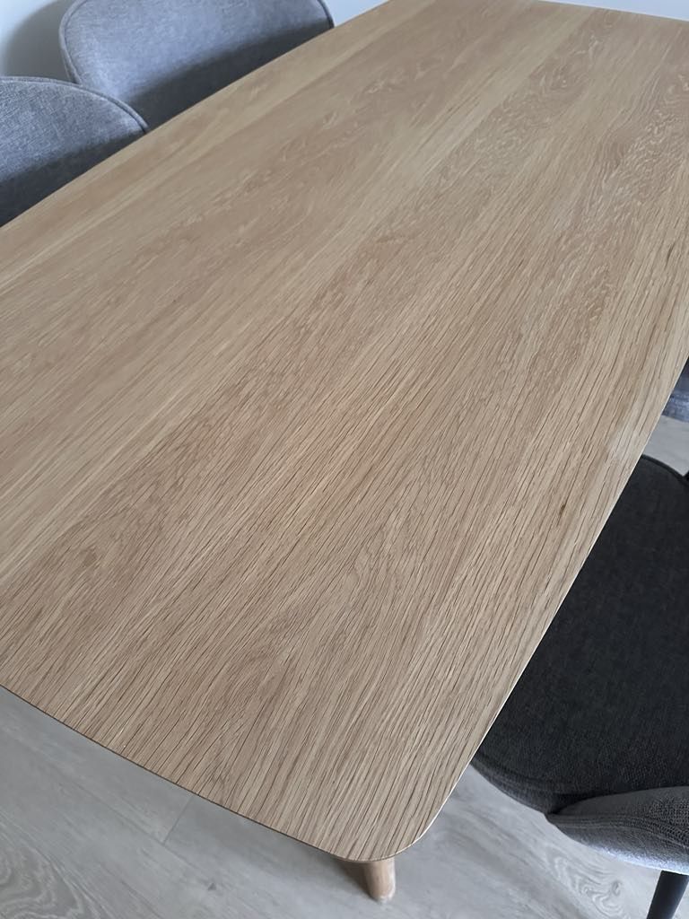 Stół drewniany dąb naturalny 150x80 Actona