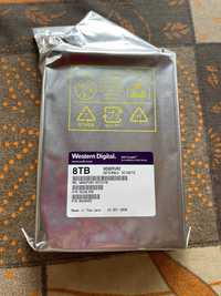 Жесткий диск WD Purple Surveillance 8 TB (WD84PURZ)