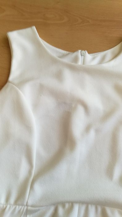 Cudny, biały kombinezon