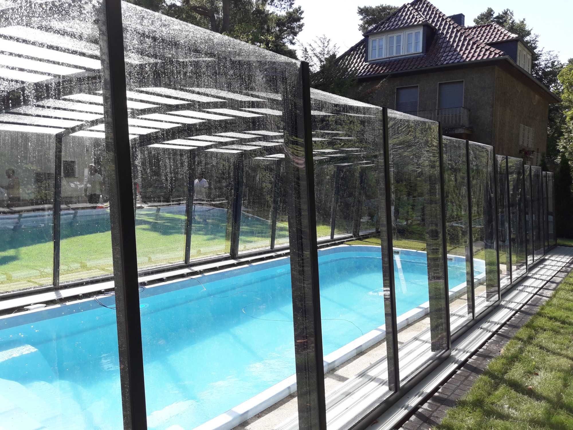 Zadaszenie basenowe 10,2 x 6,0m ARENA PrimeCover wysokie PROMOCJA ZIMO