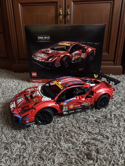 Lego Ferrari 488 GTE