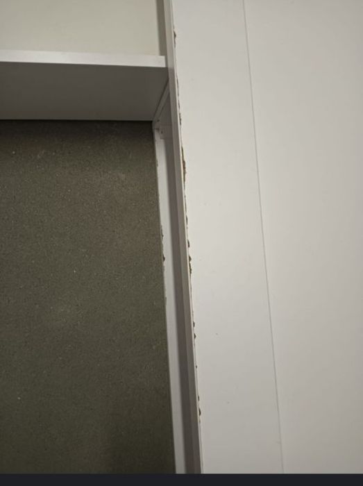 Łóżko białe z szufladą