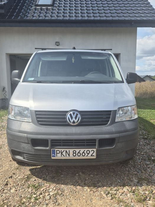 VW Transporter T5 2,5 TDI 174KM Long 4Motion