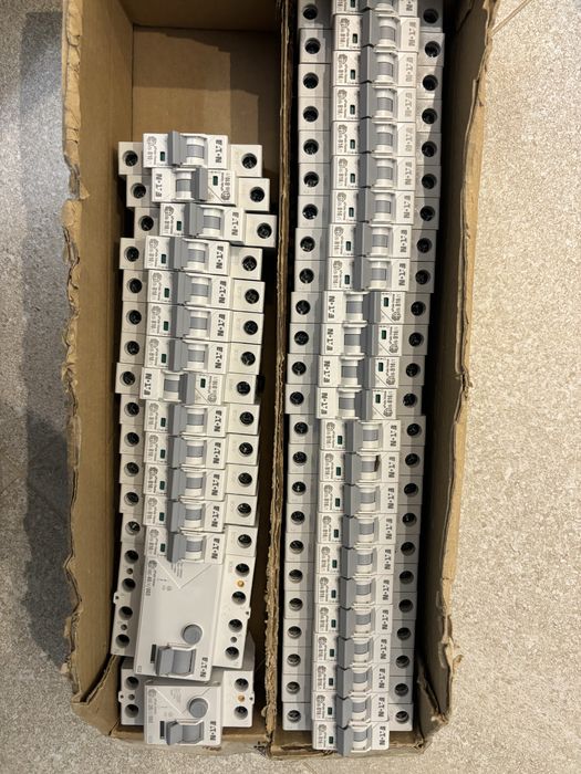 Eaton Wyłączniki nadprądowe b10 b16
