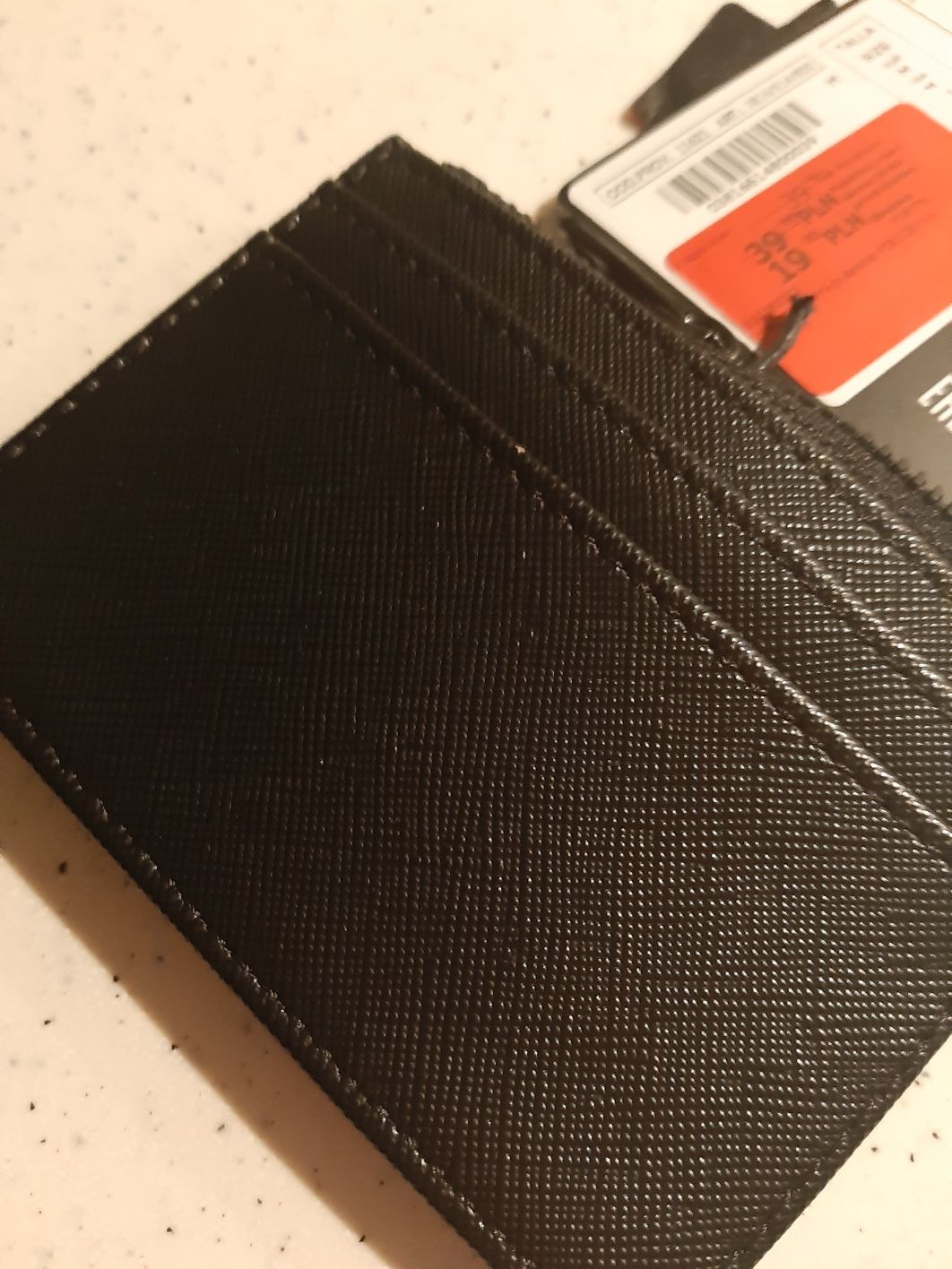 Portfel portfelik mały na karty i drobne męski do kieszeni Pull Bear