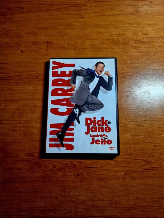 DICK e JANE-Ladrões Sem Jeito (Jim Carrey/Téa Leoni/Alec Baldwin)