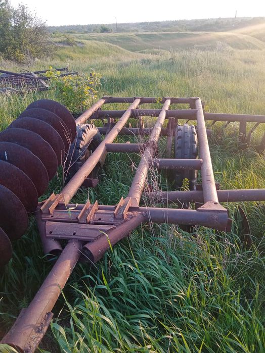 Продам дискову борону (лущильник)