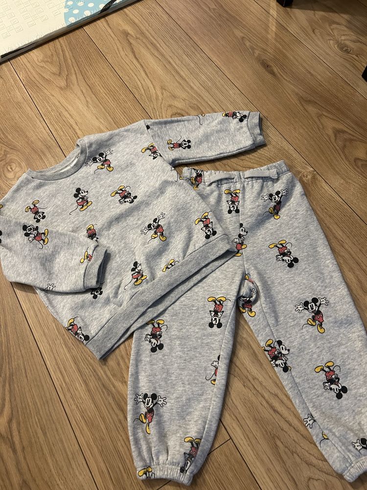 Komplet dresowy H&M 92 bluza + spodnie