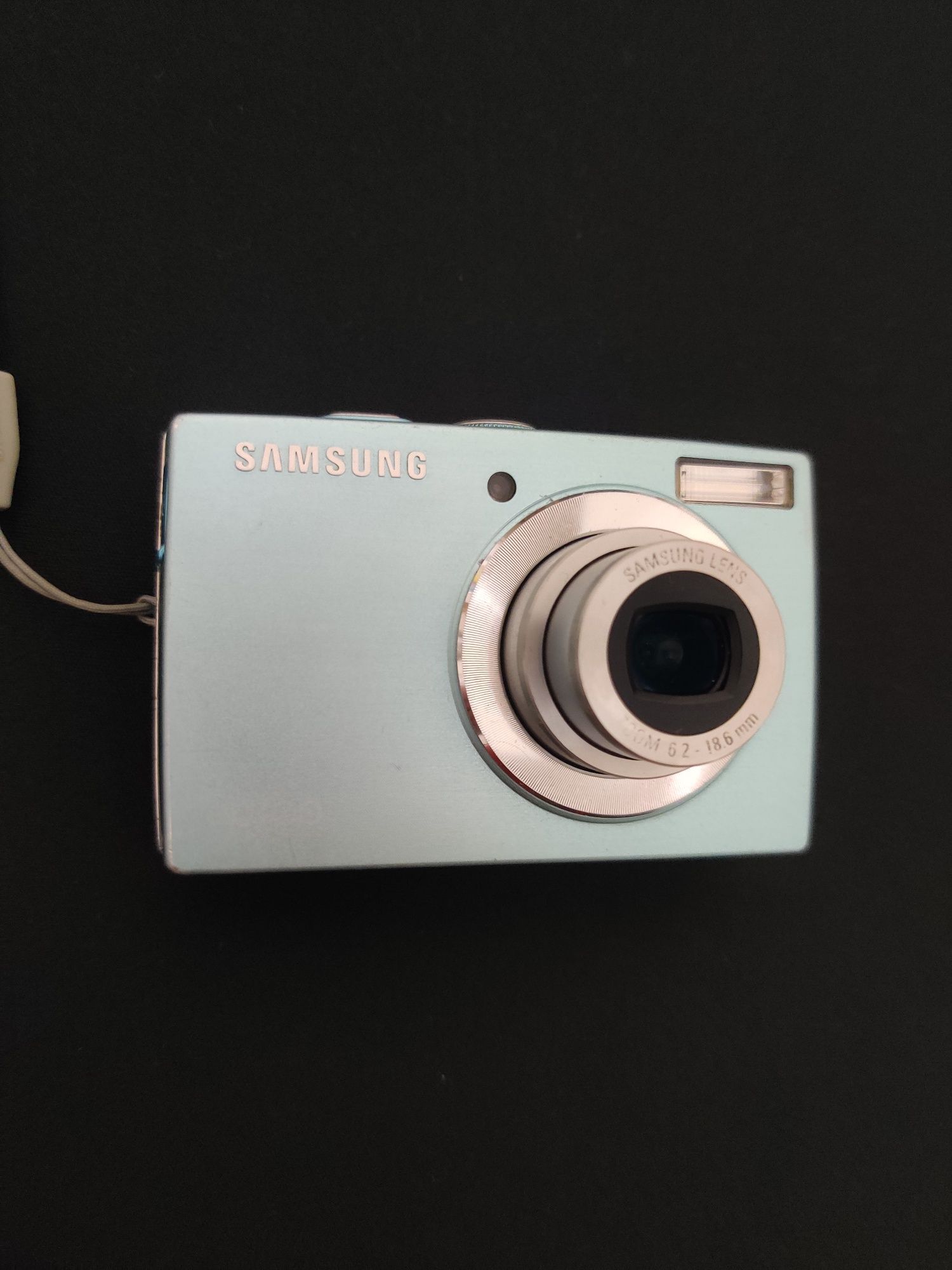 Samsung L100 Blue Aluminum Вінтажна Мильниця фотоапарат фотокамера