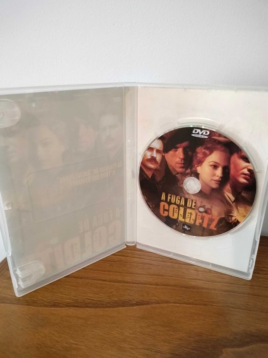 Filme DVD: A Fuga de Colditz