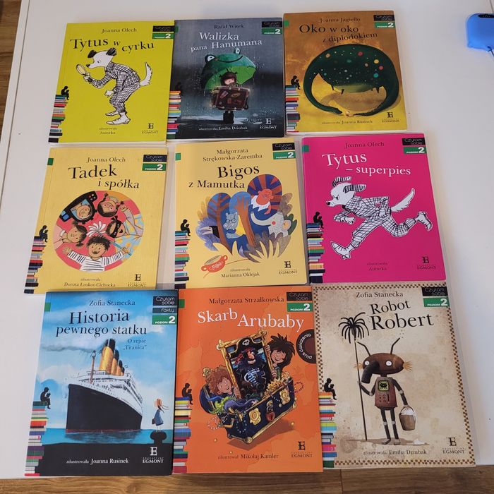 Czytam sobie - poziom 2 i poziom 1