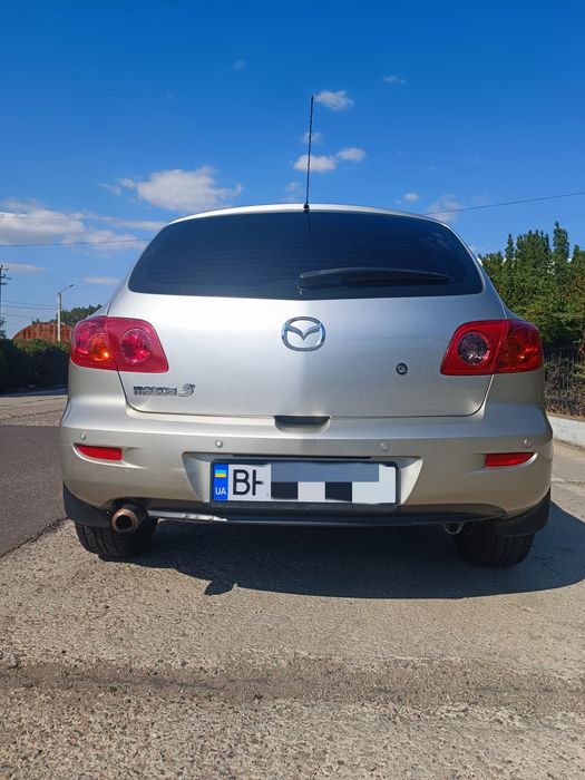 Mazda 3 в отличном состоянии