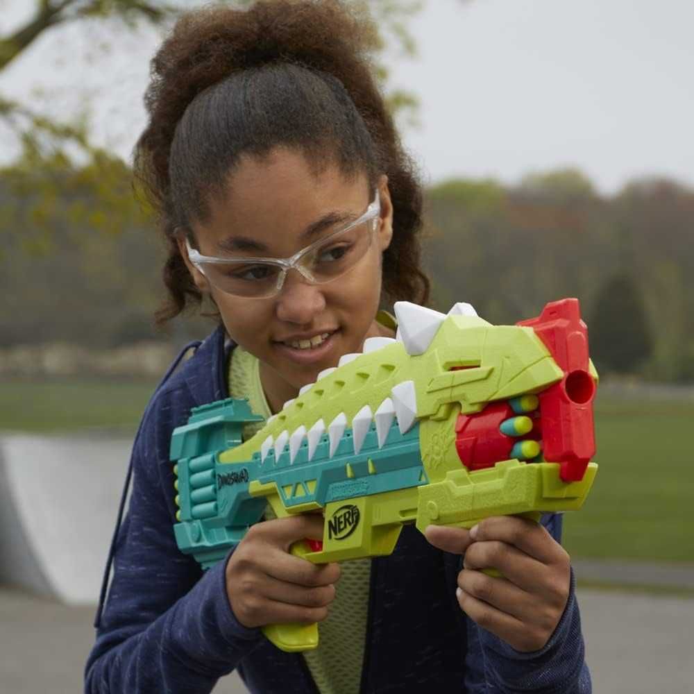 Уценка. Бластер Нерф Арморстрайк NERF DinoSquad Armorstrike Hasbro