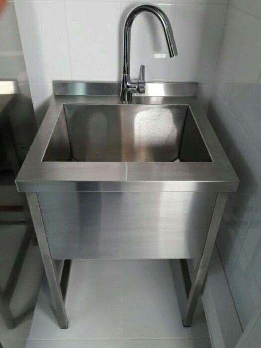 Мийка одно секційна