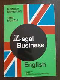 Legal business english Mojika Neymann Tom Ruhan