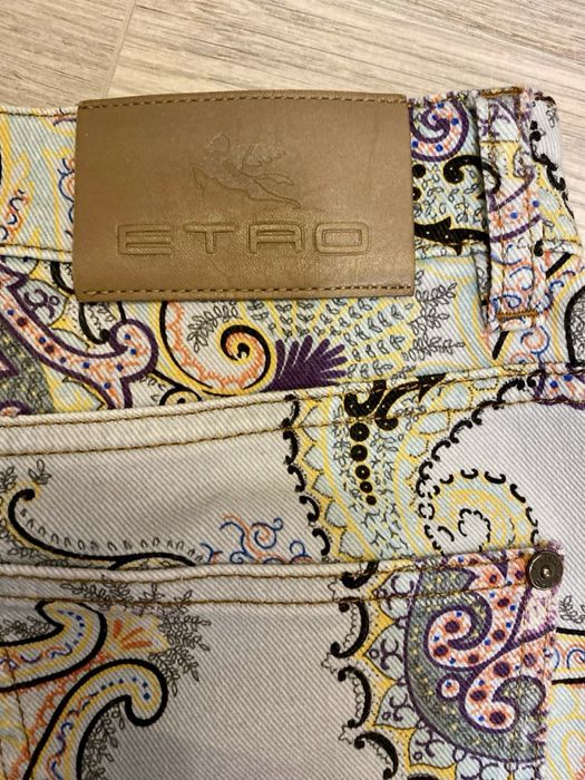 Оригінальні джинси ETRO (Італія)