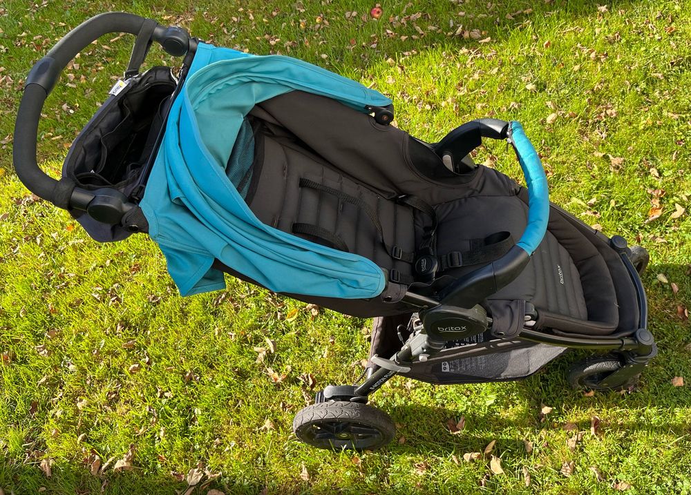 Wózek britax b-motion 4 spacerówka