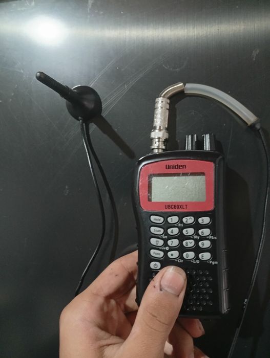 Uniden UBC69XLT novo