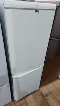 Холодильник двокамерний б/в ARISTON з ЄС. Хороший стан. Доставка.