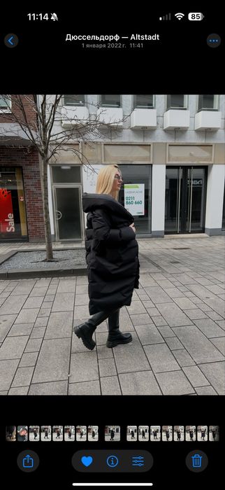 Пуховик зимняя куртка , очень теплая