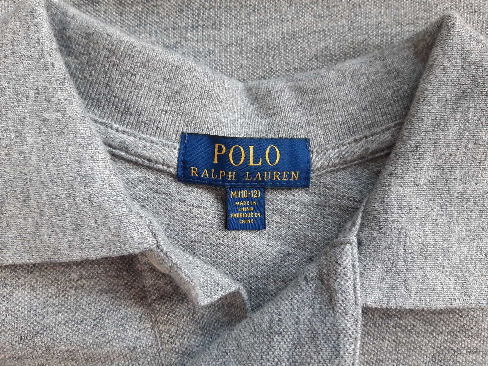 Подростковая базовая кофта лонгслив 10-12 лет 150 см polo ralph lauren