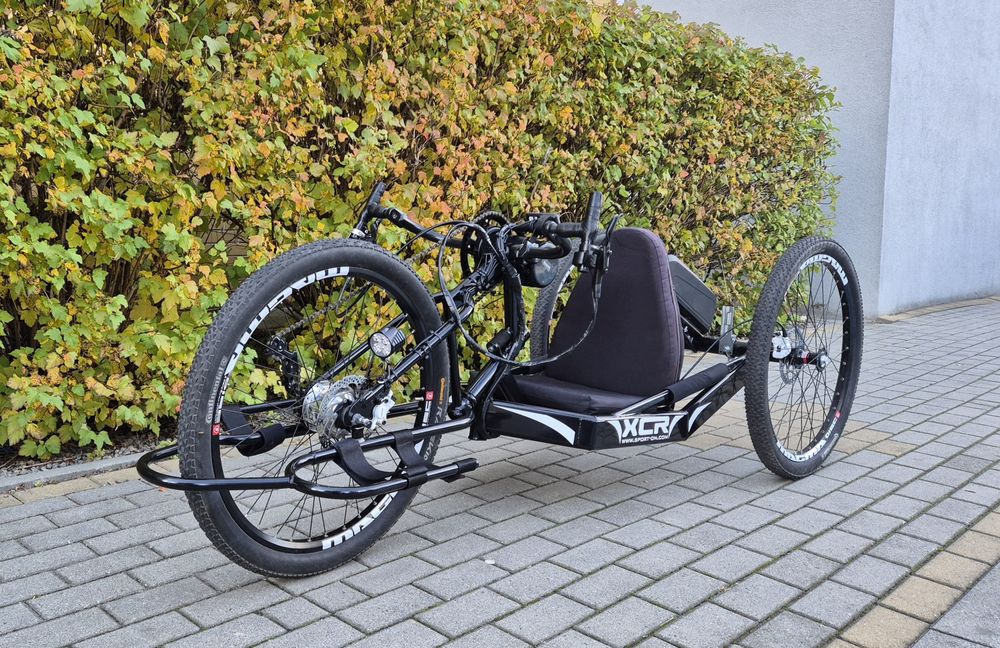 Handbike XCR 750w, jak nowy, niski przebieg
