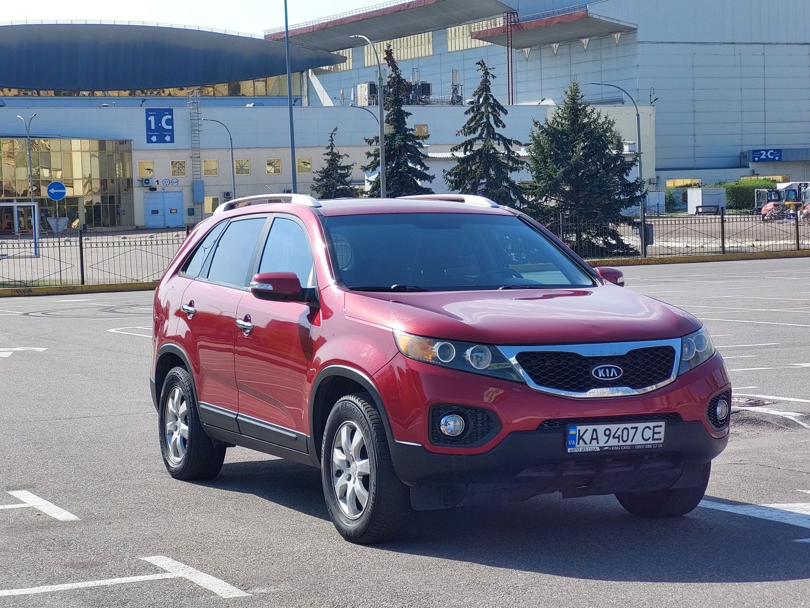 Kia Sorento XM Газ-Бензин