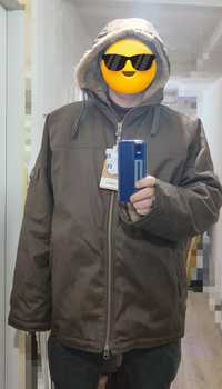 Зимняя куртка HempHoodLamb 3XL