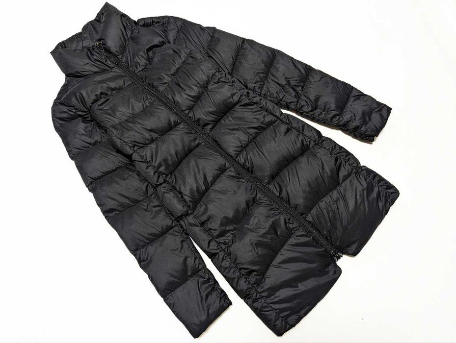 Легкий повітряний натуральний пуховик пальто United Colors of Benetton