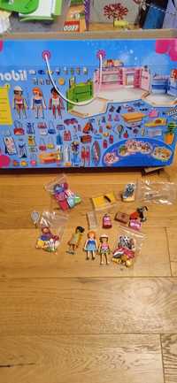 Ogromny zestaw Playmobil 9078 galeria handlowa