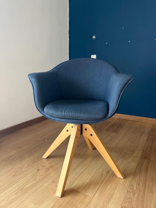 Cadeira escritório rotativa La redoute