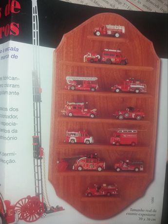 Carros de bombeiros matchbox