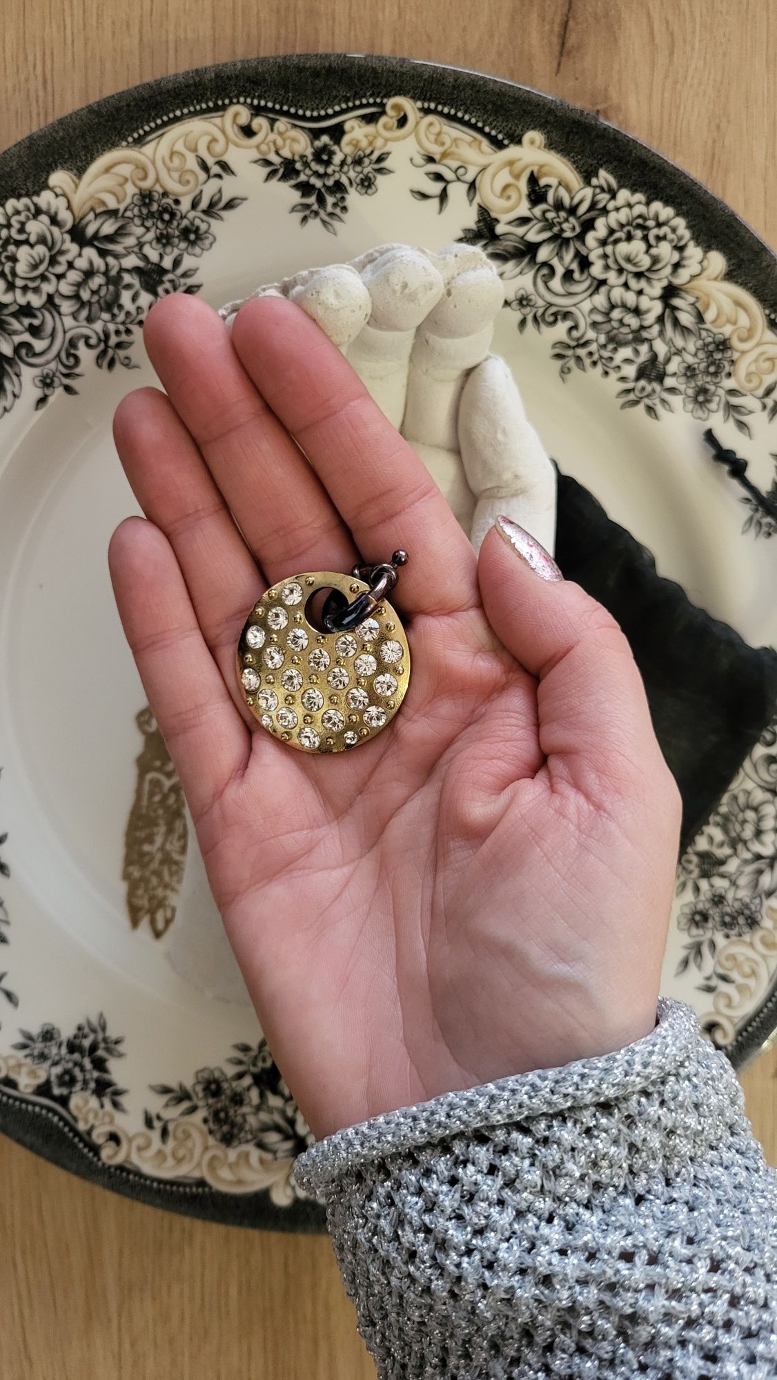 Zawieszka z kryształkami Swarovski, Dyrberg Kern