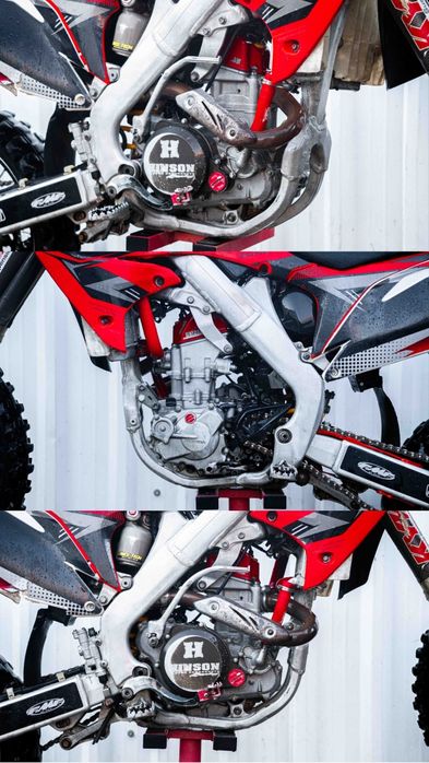 HONDA CRF 250 INJEÇÃO ATÉ 49€/MÊS
