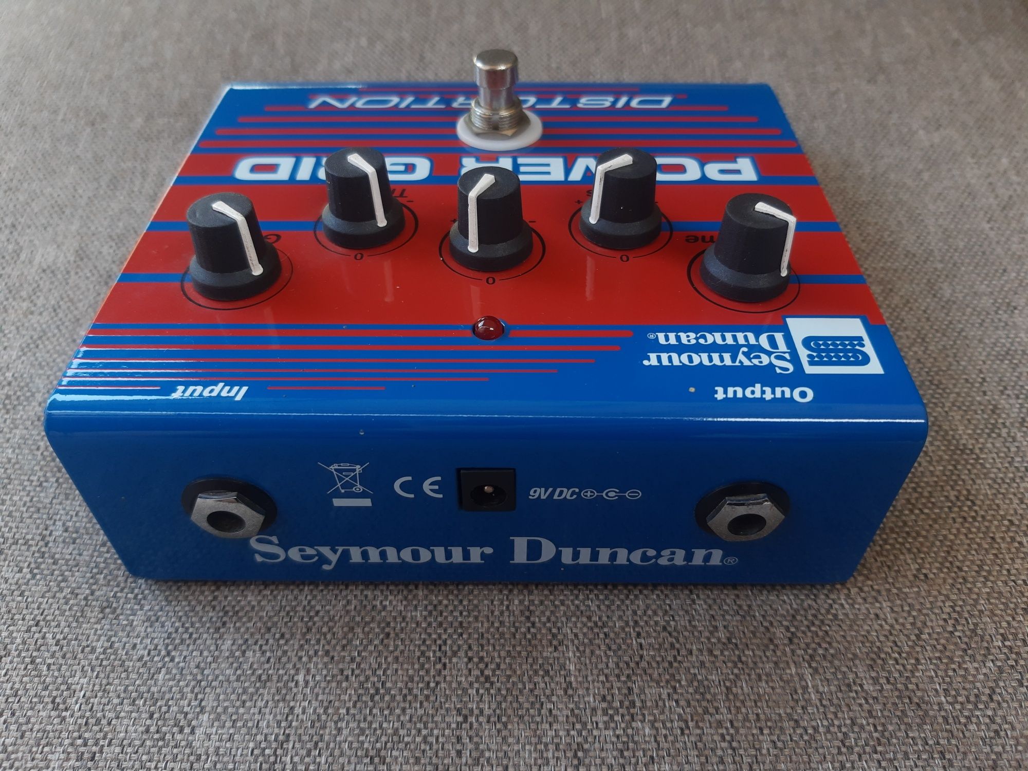 Efekt gitarowy Seymour Duncan Power Grid Distortion SFX-08