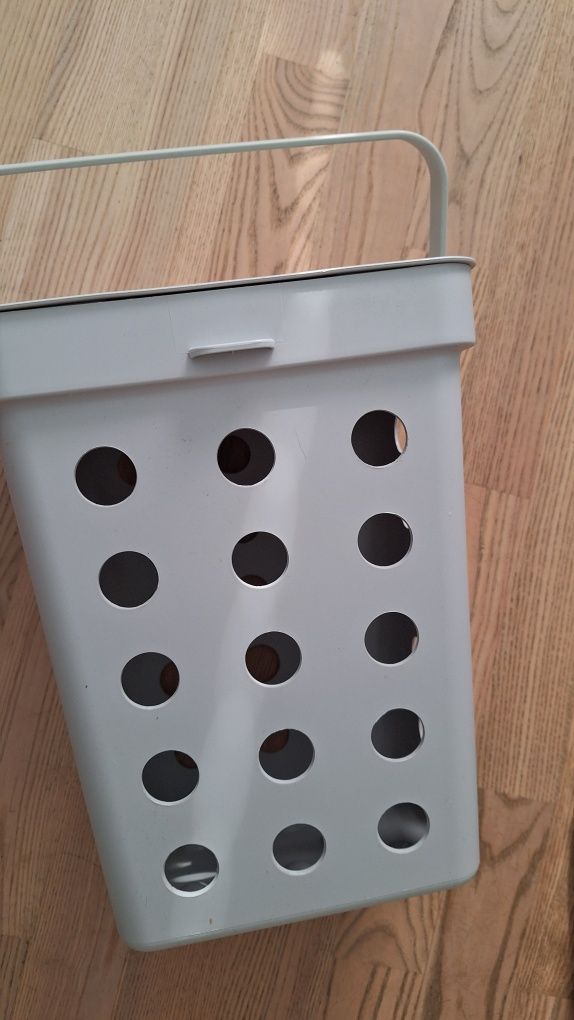 Kosz z pokrywą odpady IKEA