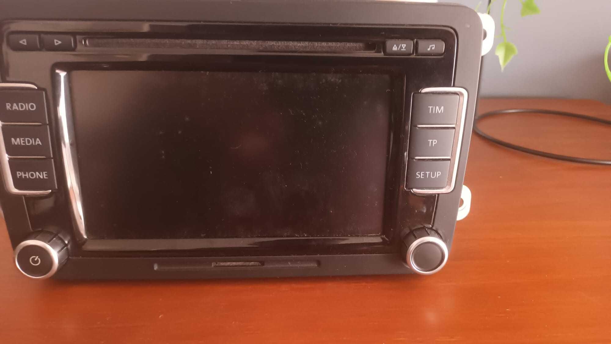 Radio original VW