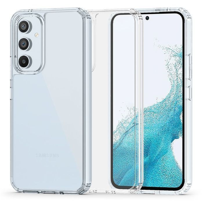 Etui Tech-Protect Flexair Hybrid do Galaxy A54 5G