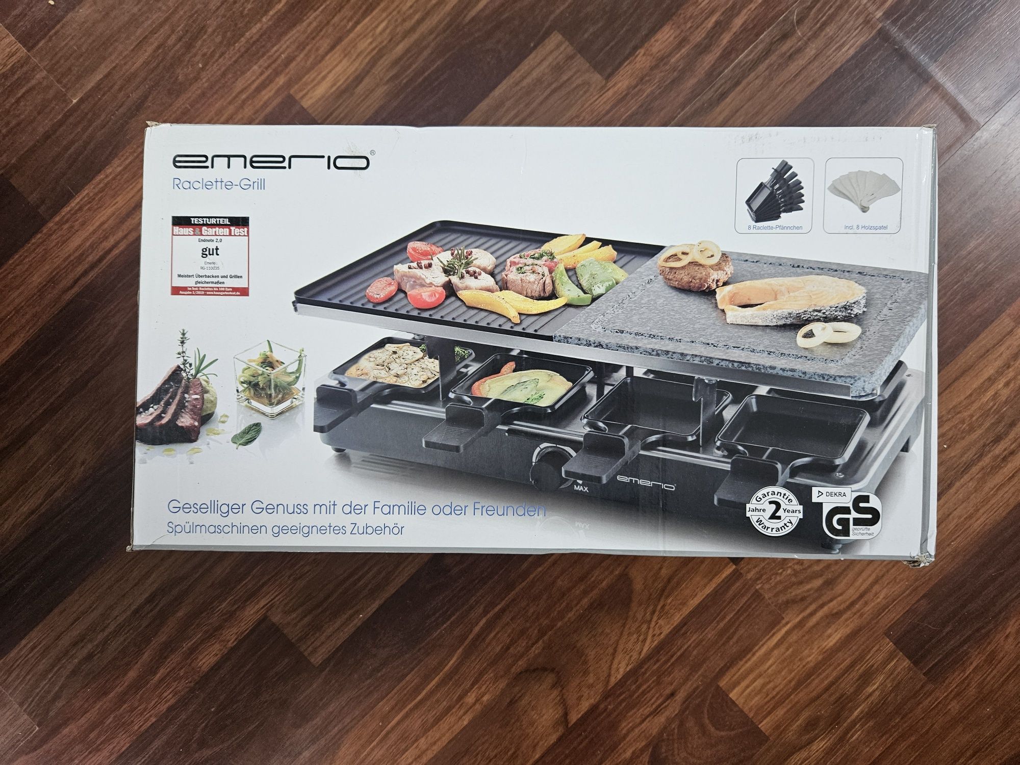 Nowy Grill raclette