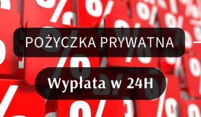 Prywatne pożyczki bez BIK, BIG, KRD. Spłata chwilówek - wypłata w 24h.