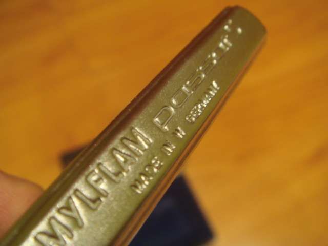 Isqueiro antigo maruman gas e MYFLAM Germany em caixa