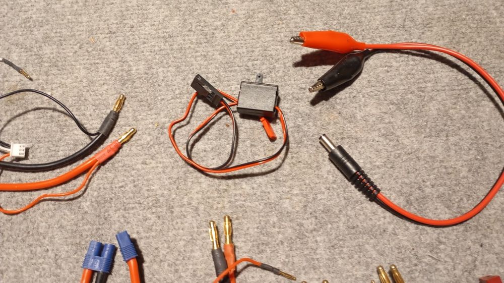 Przewód kabel do ładowania lipo lihv life rc drift rally trial