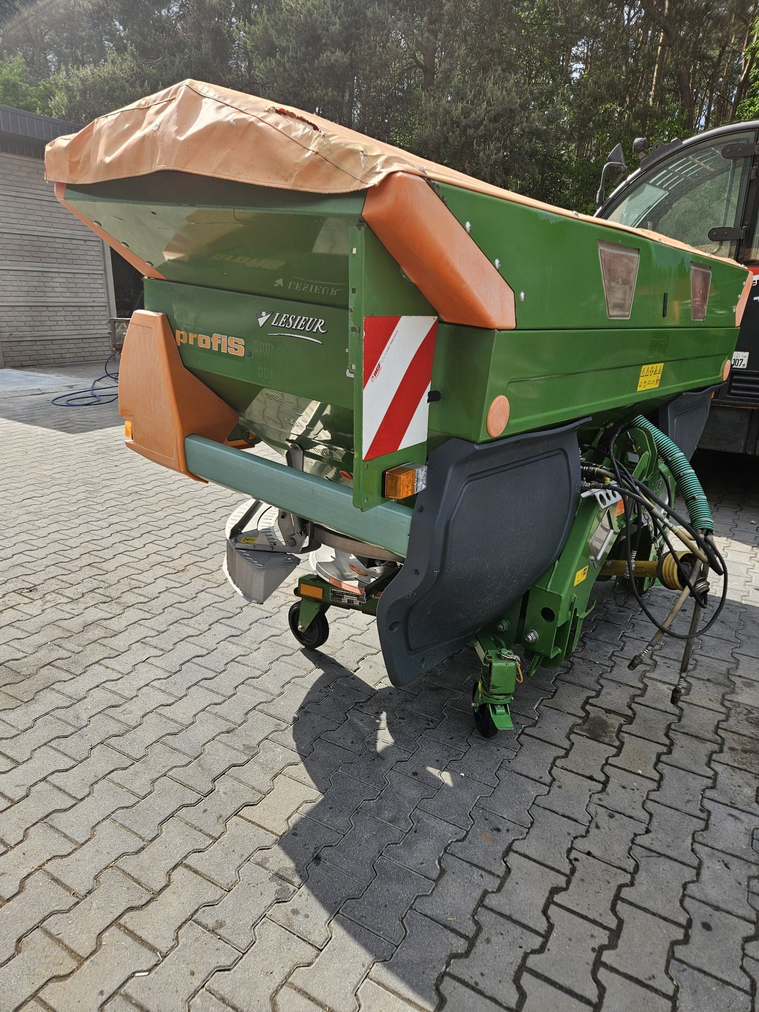 Rozsiewacz Amazone Waga  ZA-M 1500 PROFIS  Sterownik Oryginał